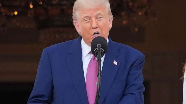 Trump darf vorerst Kontrolle über Nationalgarde behalten