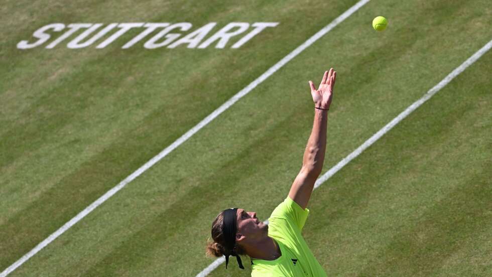 Nach Paris-Frust: Zverev erreicht Halbfinale in Stuttgart