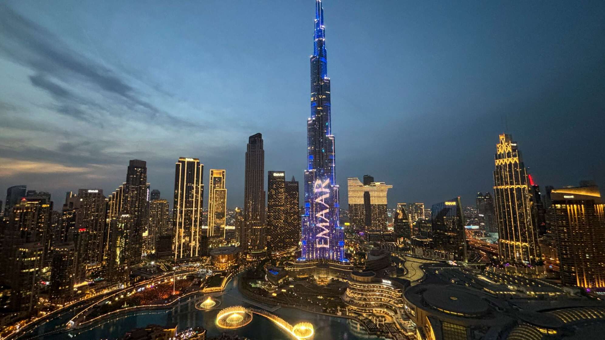 Silvester - Dubai