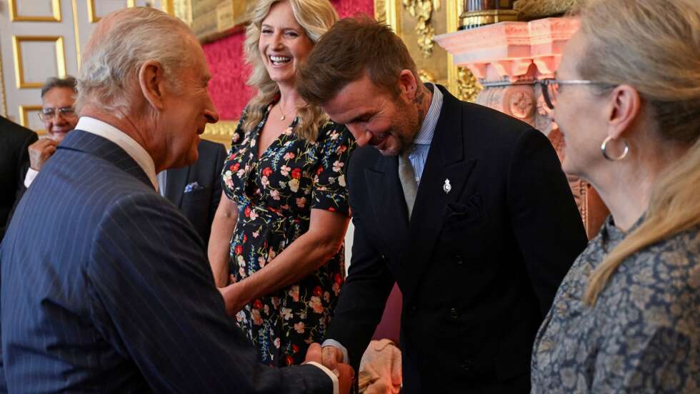 Sir David: Beckham wird zum Ritter geschlagen
