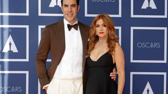 Sacha Baron Cohen und Isla Fisher offiziell geschieden