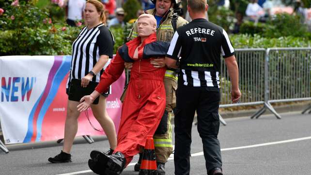 Härteste Feuerwehrleute im Wettkampf gesucht