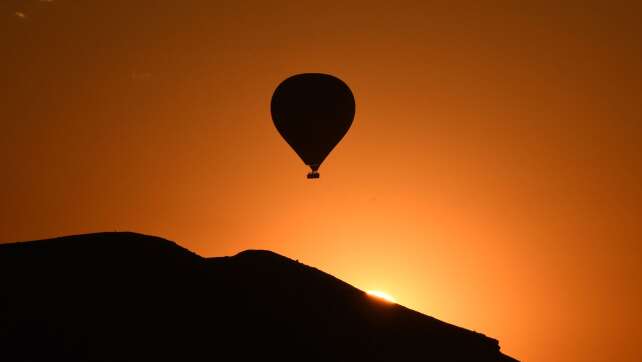 Heißluftballons in Türkei abgestürzt - Ein Toter