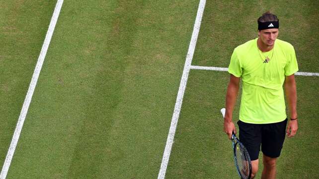Tennis-Märchen: Zverev und Maria in Wimbledon-Form