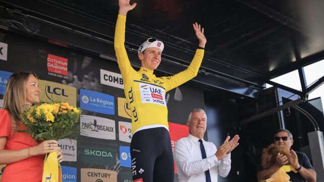 Slowene Pogacar gewinnt erstmals Dauphiné-Rundfahrt