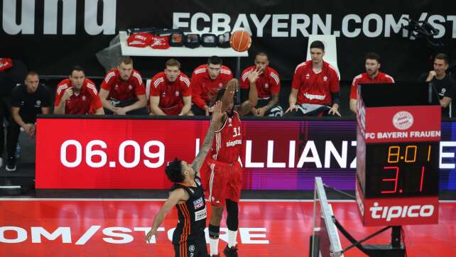 Nach Terminzwist: Bayern-Basketballer gewinnen Spiel eins