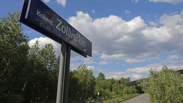 Museumspfad für die «Höllenmaschine» Kokerei auf Zollverein