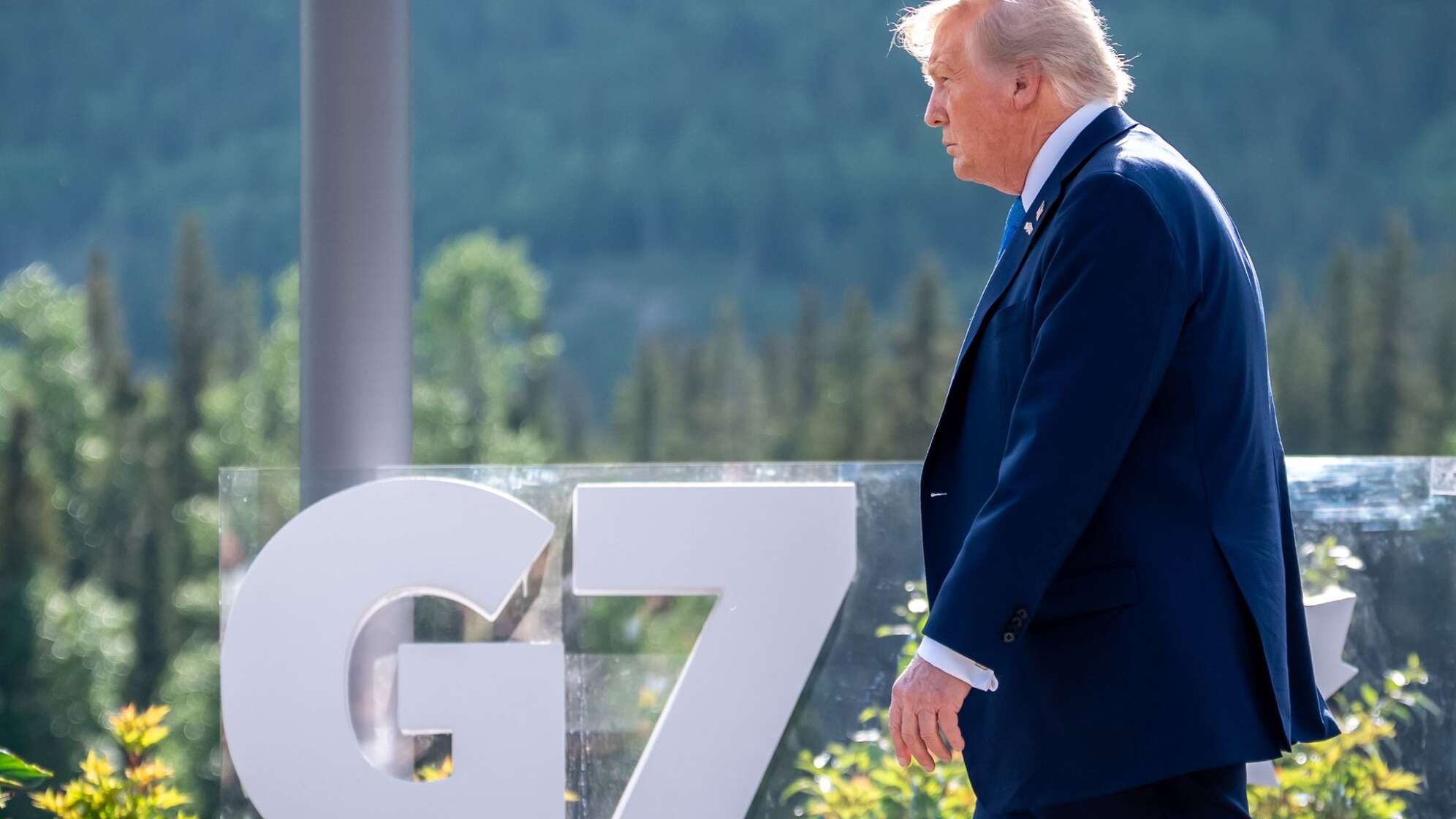 G7-Gipfel in Kanada