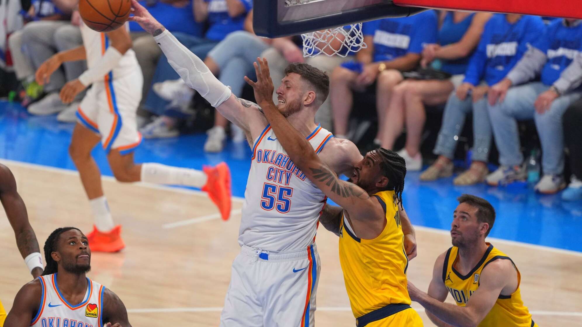 Oklahoma City Thunder - Indiana Pacers