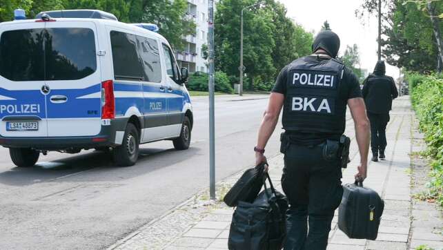 Mutmaßlicher IS-Kämpfer in Halle festgenommen