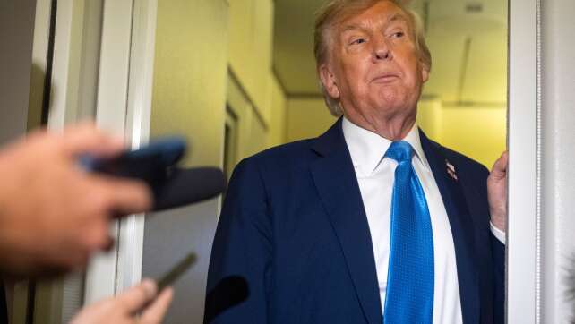 Trump: Wir werden Chamenei vorerst nicht töten