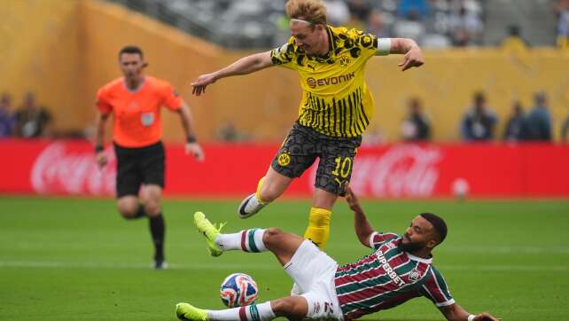 Schwacher Start: BVB mit 0:0 gegen Fluminense gut bedient