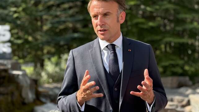 Nach Eklat bei G7: Macron weist Vorwürfe von Trump zurück