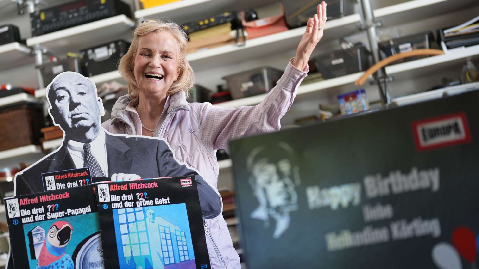 Heikedine Körting wird 80