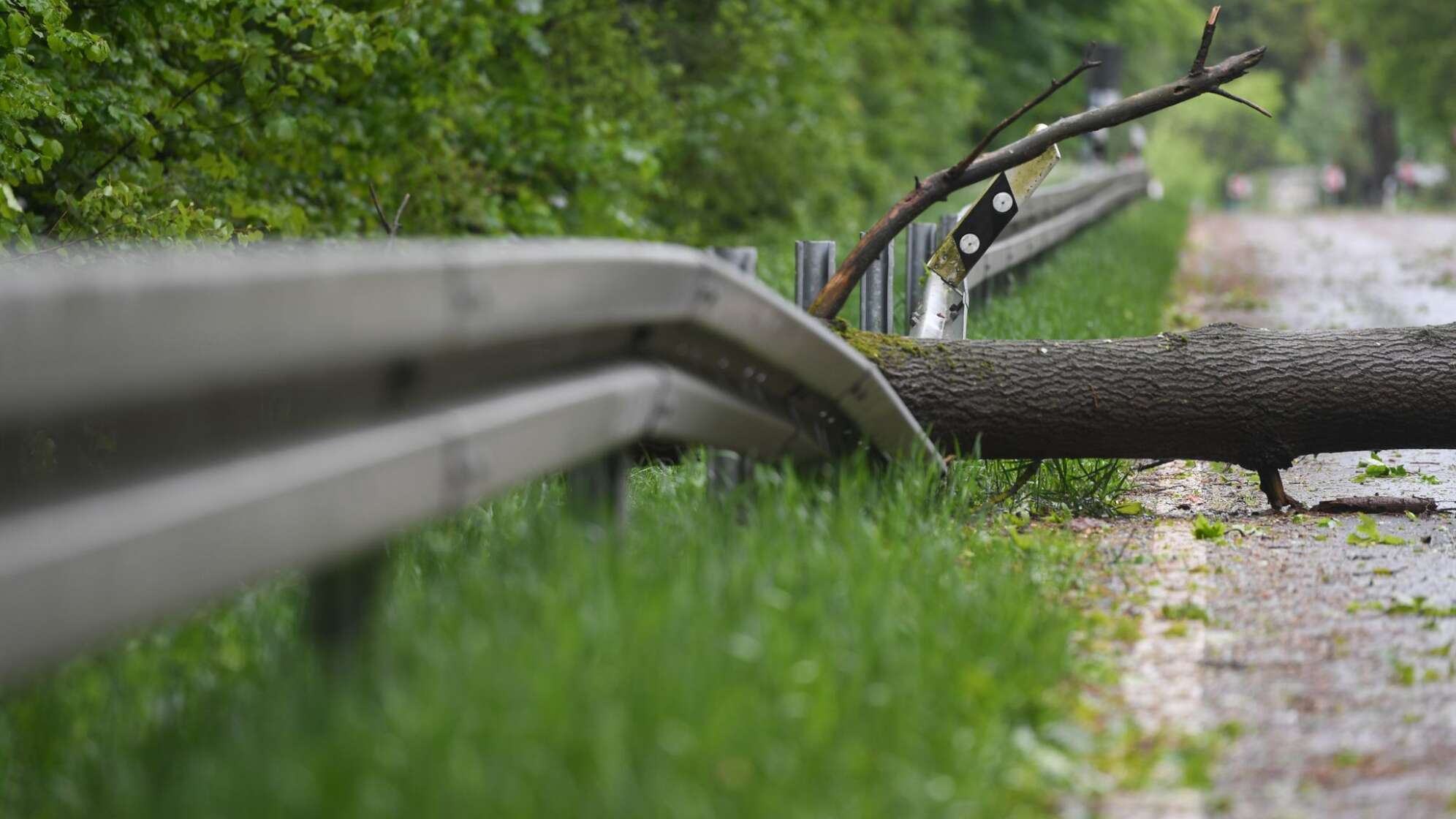 Unwetter im Taunus