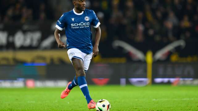 Flügelspieler Biankadi verlässt Arminia Bielefeld