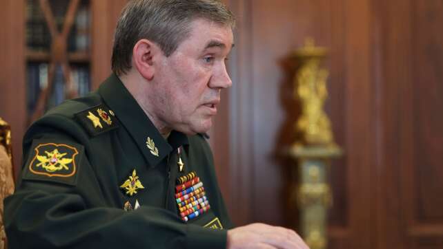 Moskaus Generalstabschef an Front - aus Unzufriedenheit?