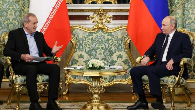 Könnte Moskau dem Iran zu Hilfe kommen?