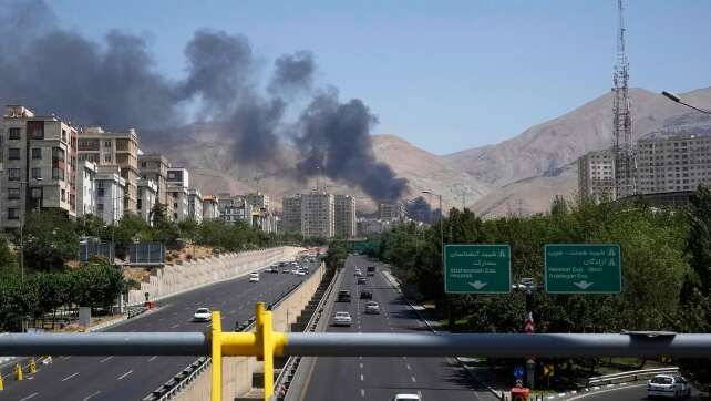 Israels Armee: Mehr als 1.100 Ziele im Iran angegriffen