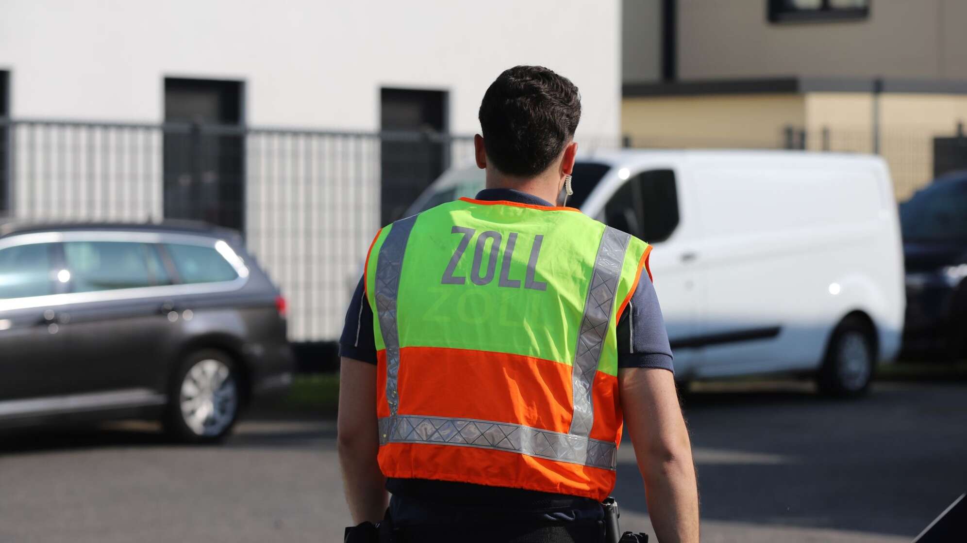 Razzia gegen Schwarzarbeit auf dem Bau