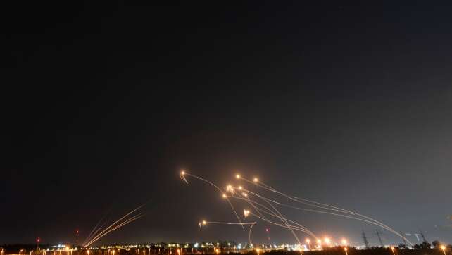 US-Medien: Israels Abfangraketen werden knapp