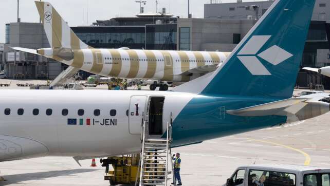 Sonderflug aus Jordanien nach Deutschland unterwegs