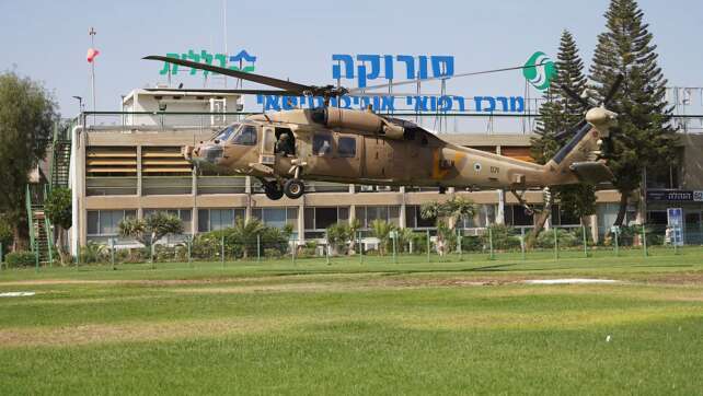 Berichte: Klinik in Israel bei iranischem Angriff getroffen