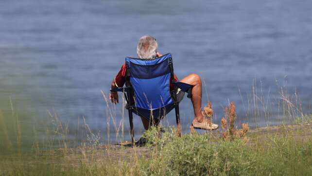 Sonnenschein und mehr als 30 Grad - ab Sonntag dann Regen