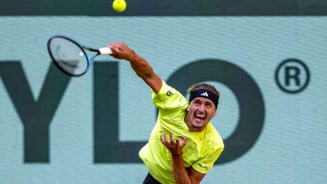 Zverev in Halle nach Kraftakt im Viertelfinale