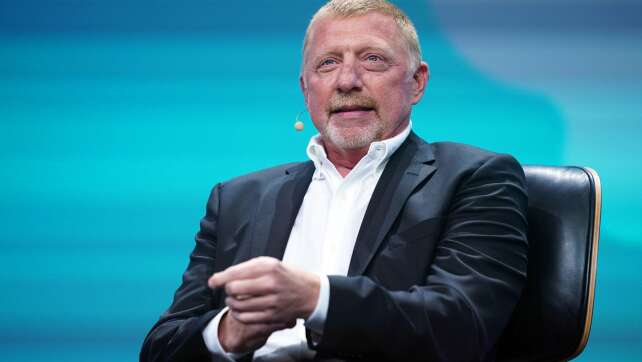 Becker bei Wimbledon als TV-Experte aus Mailand im Einsatz