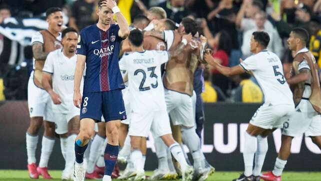 PSG stolpert gegen Botafogo - Atlético zurück in der Spur
