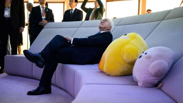 Beethoven und Bundespräsident - Deutscher Tag auf der Expo