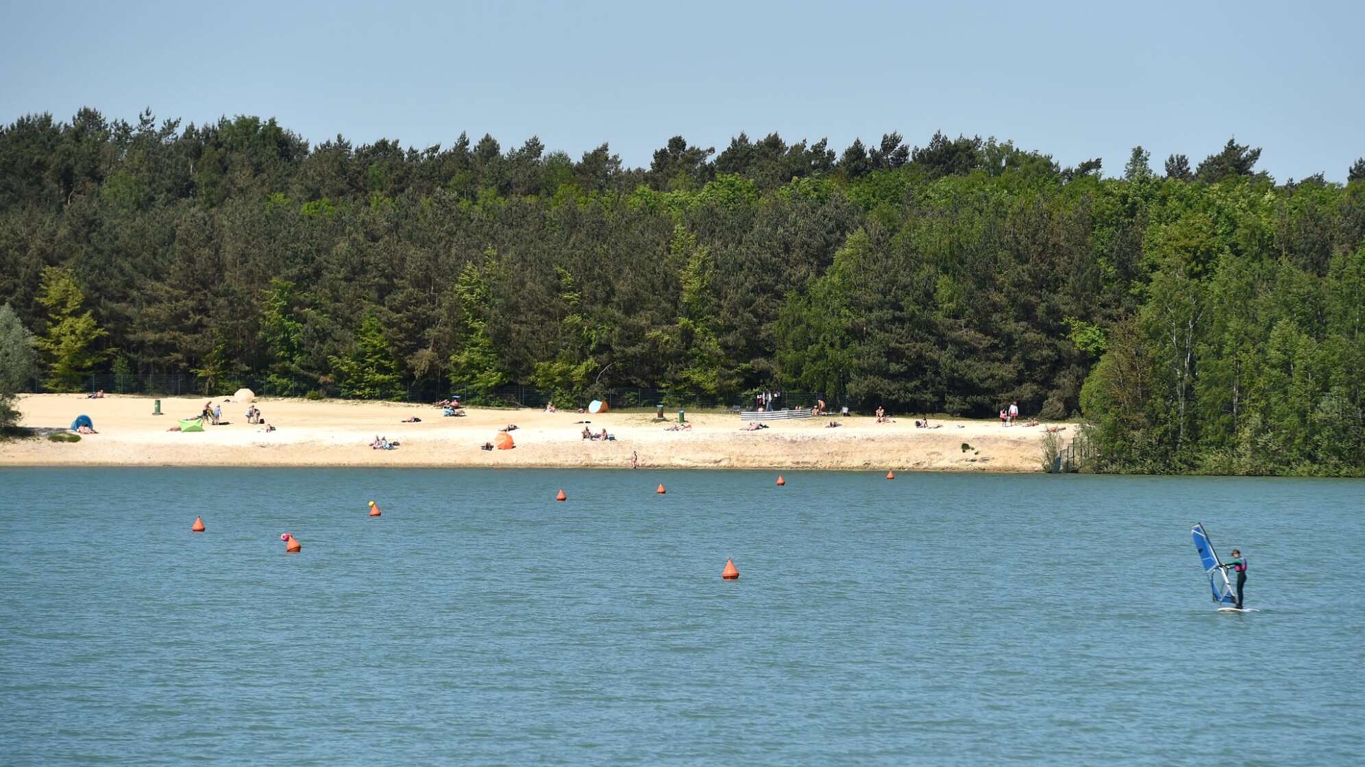 Viele Gewässer in NRW haben ausgezeichnete Wasserqualität