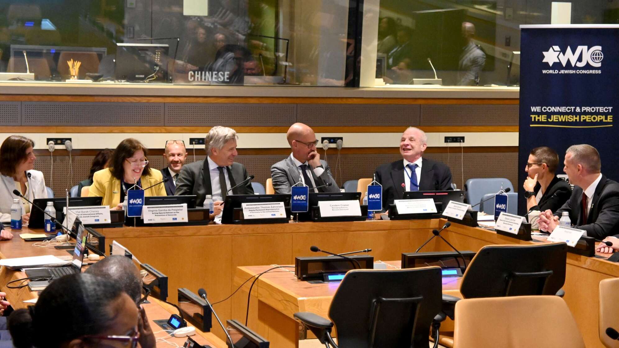BVB bei Vereinten Nationen