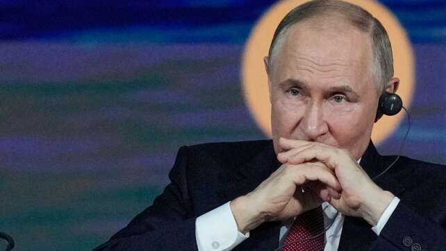 Putin schließt Einnahme ukrainischer Stadt Sumy nicht aus