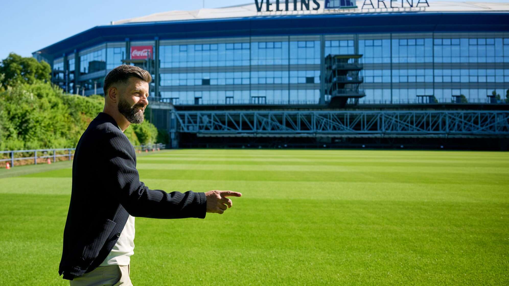 Schalke 04 mit neuem Trainer Muslic