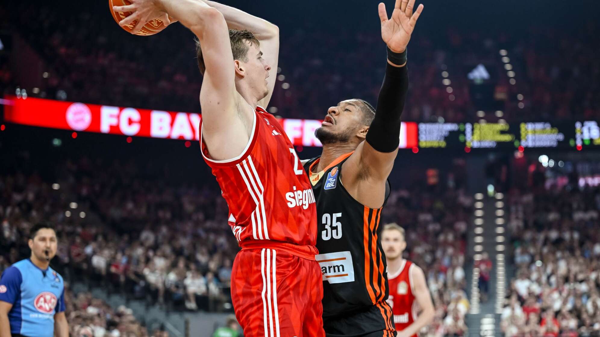 FC Bayern München - ratiopharm Ulm