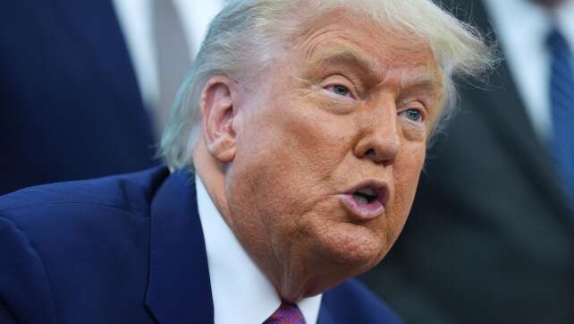 Trump: USA haben Atomanlagen im Iran angegriffen