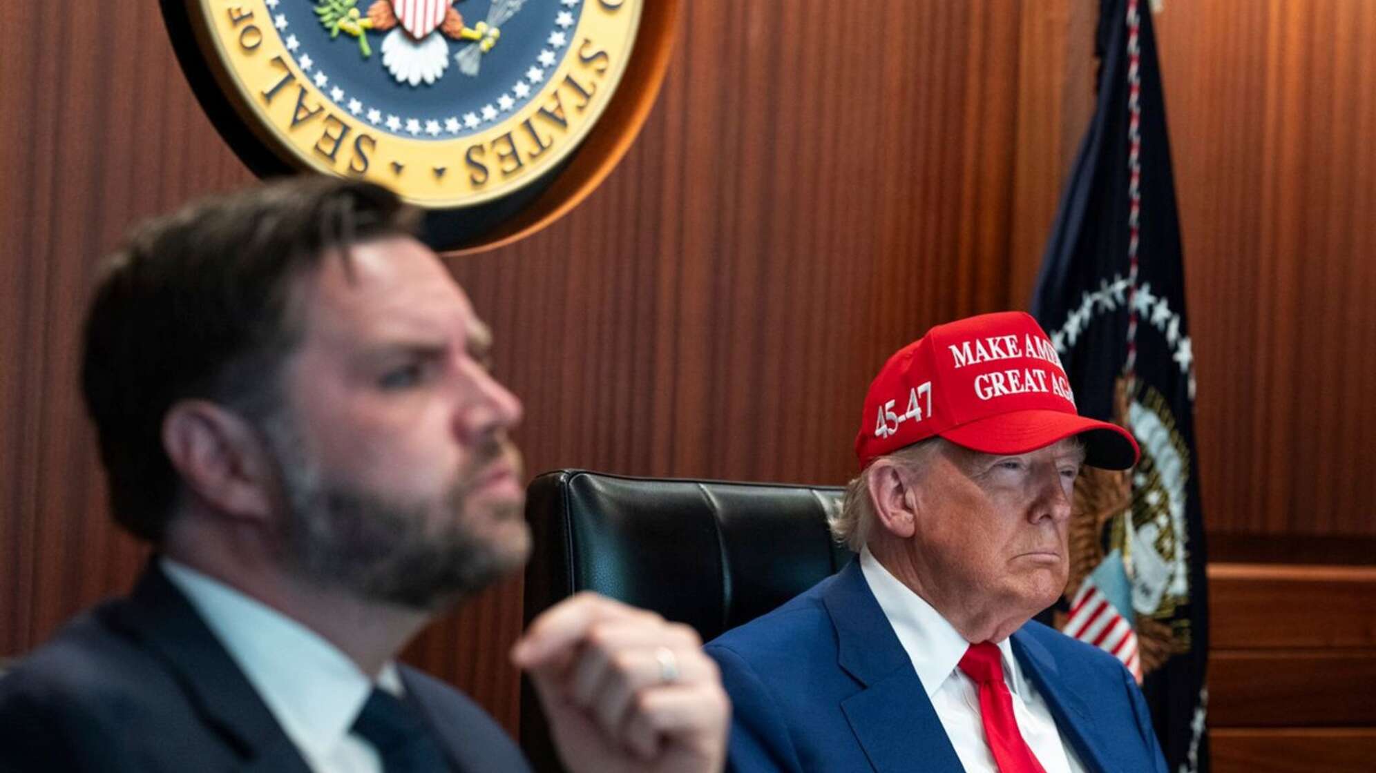 Nahostkonflikt - Situation Room im Weißen Haus