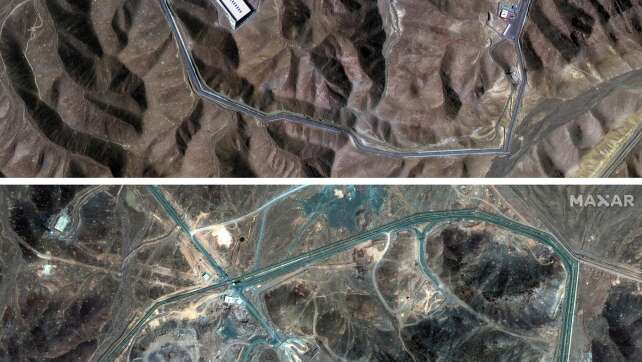«Mitternachtshammer»: USA bombardieren Irans Atomanlagen
