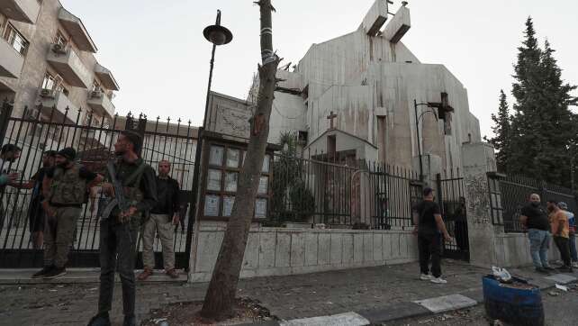 Tote bei Selbstmordanschlag in syrischer Kirche