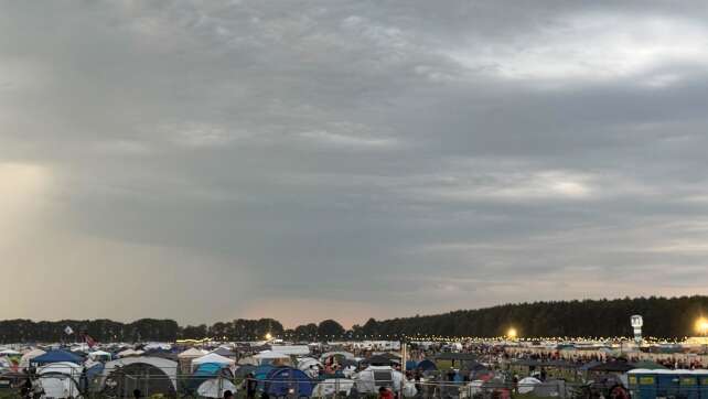 Nach Gewitter-Zwangspause: Hurricane-Festival geht weiter