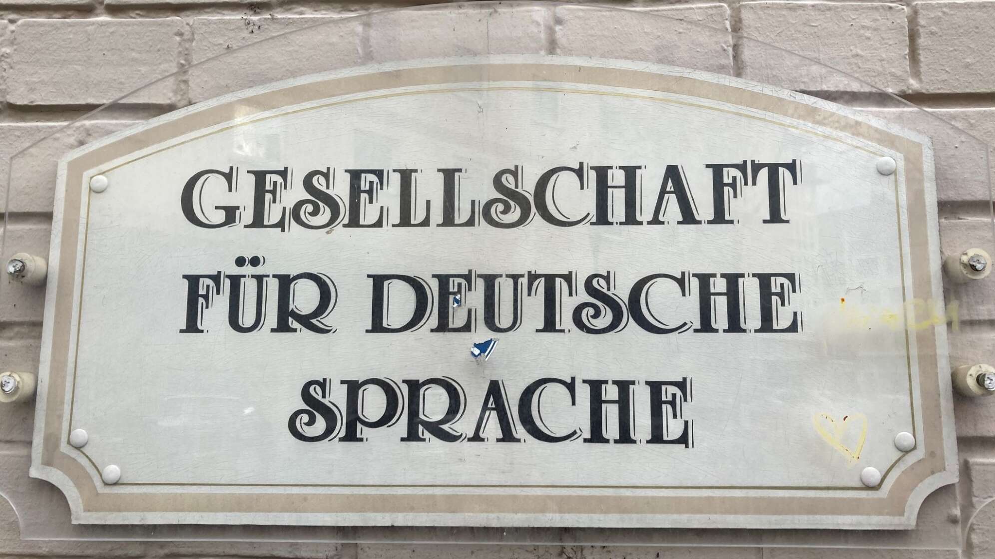 Gesellschaft für deutsche Sprache (GfdS)