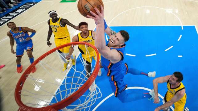 Hartenstein holt mit Oklahoma City den Titel in der NBA