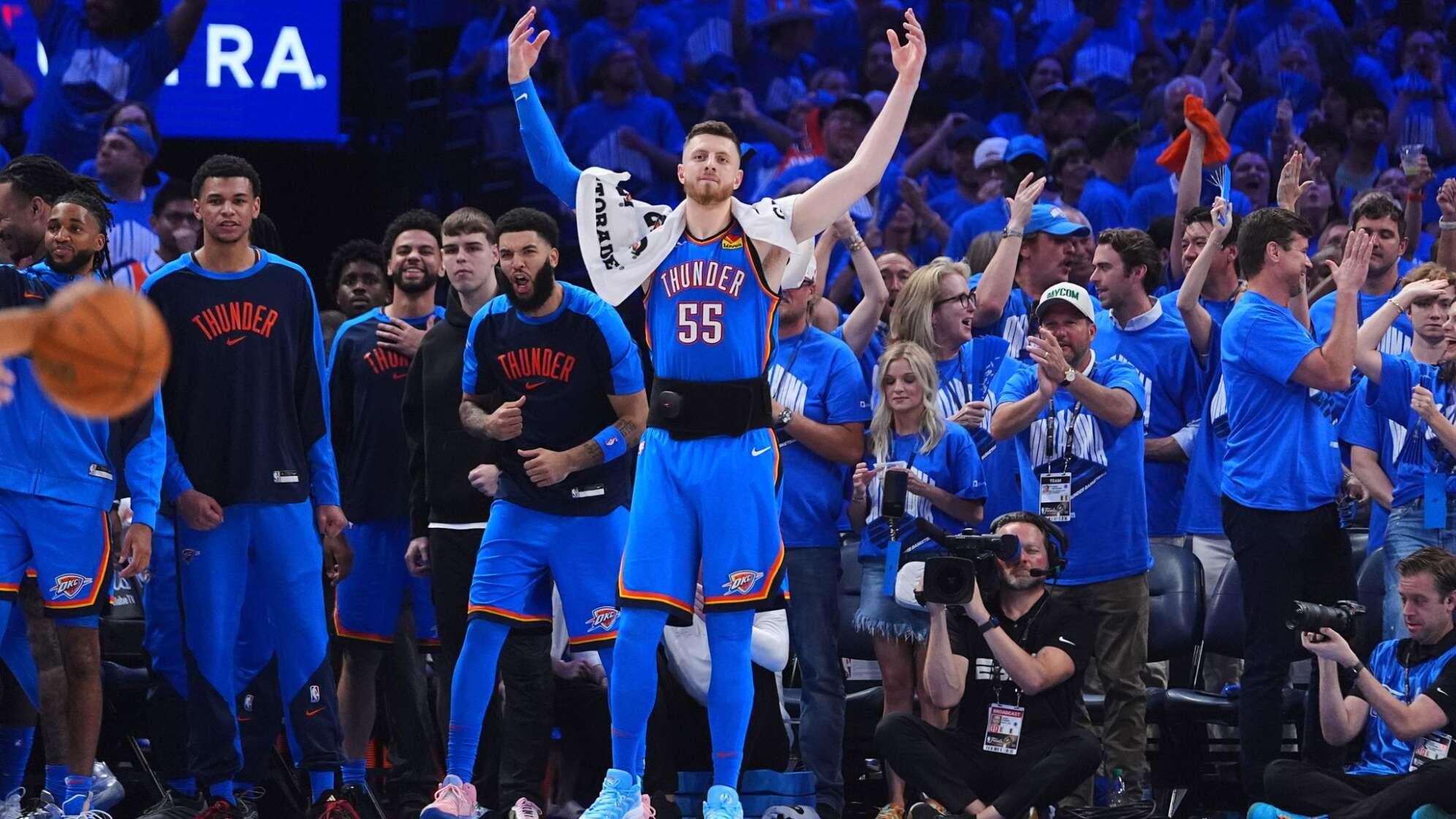 Oklahoma City Thunder - Indiana Pacers