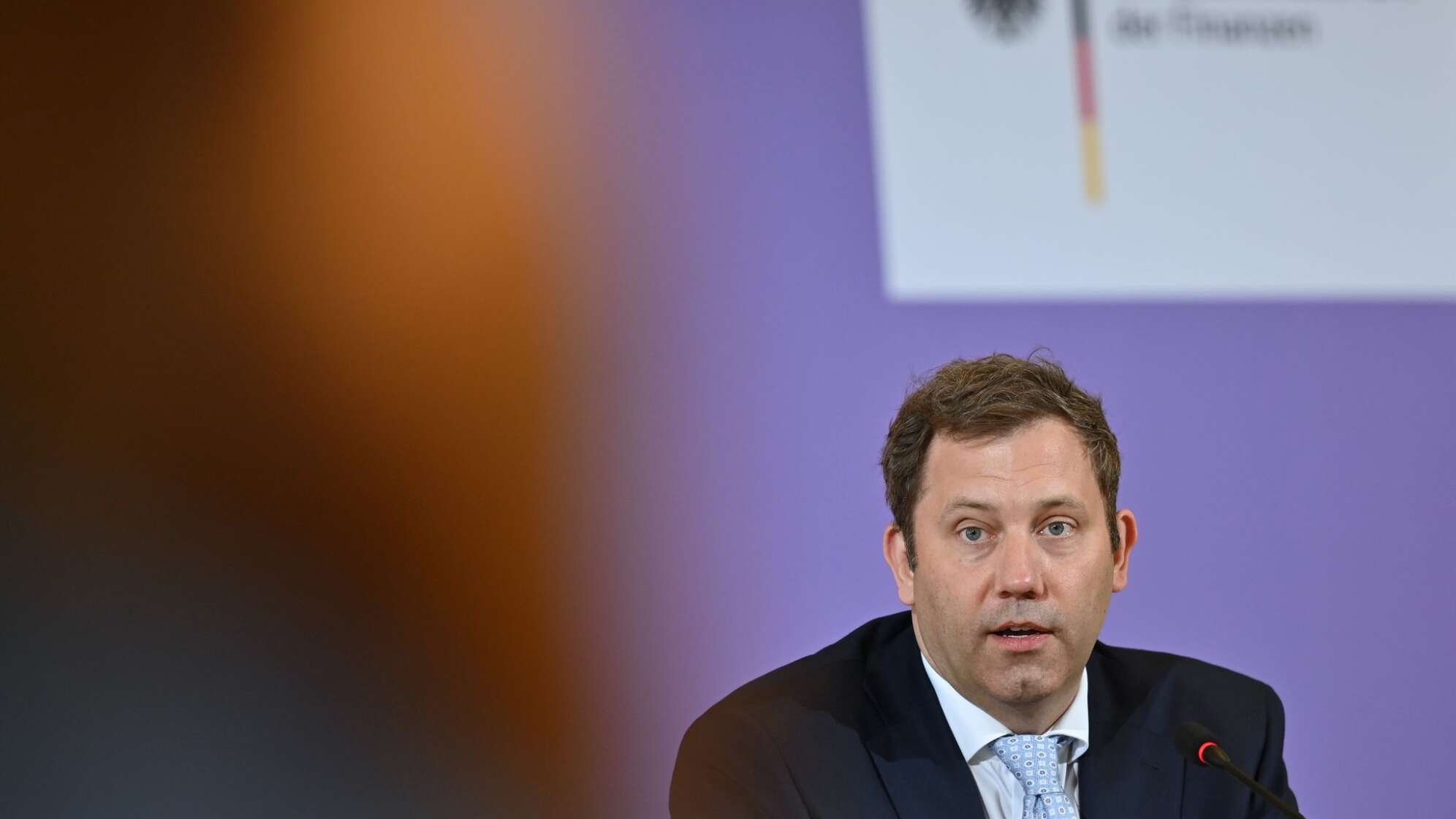 Finanzminister Klingbeil