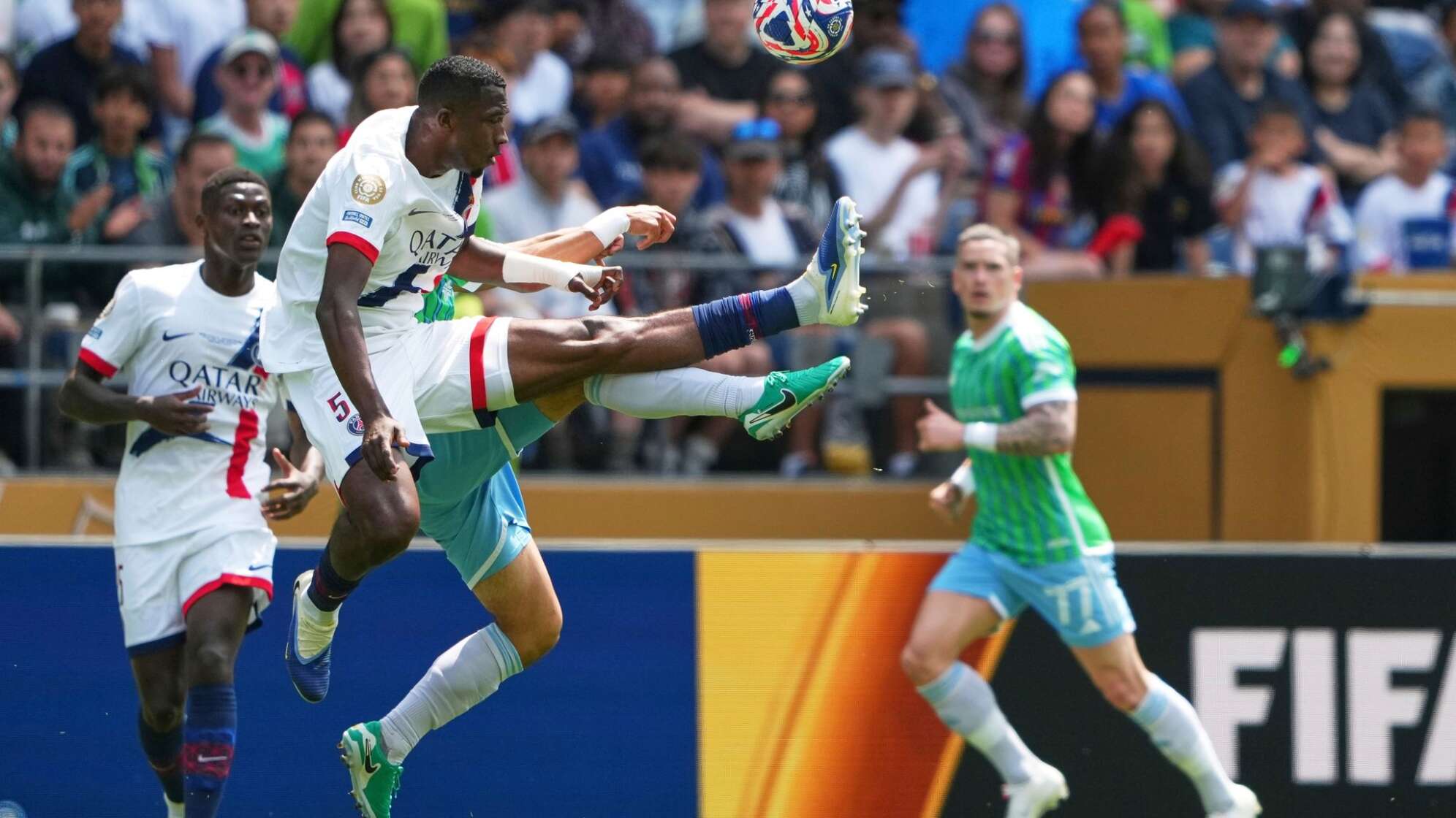 Seattle Sounders - Paris Saint-Germain