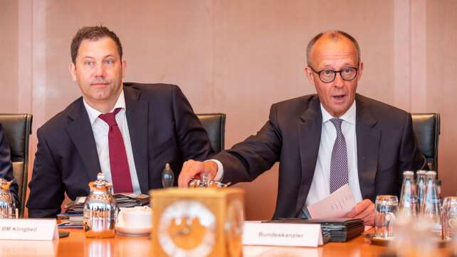 Kabinett beschließt Bundeshaushalt