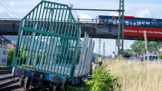 Toter aus NRW bei Rangierarbeiten an Bahnhof in Bayern