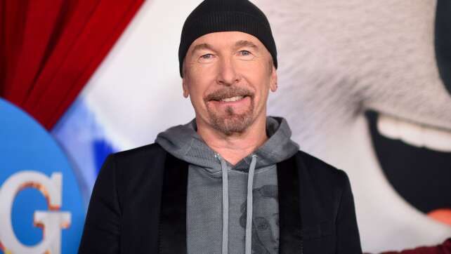 U2-Gitarrist David Howell Evans ist jetzt Ire